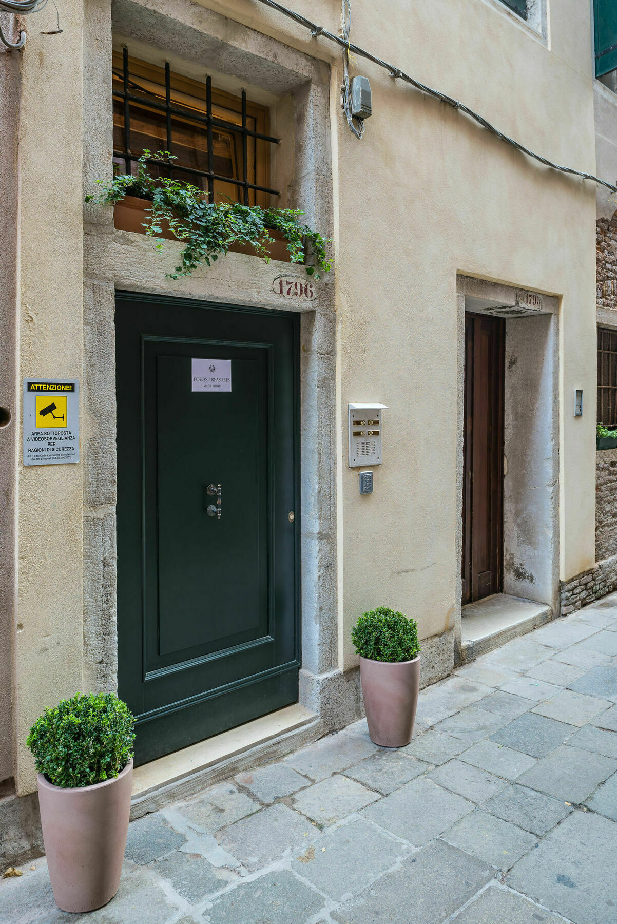 Appartamento Polo'S Treasures Venezia Esterno foto